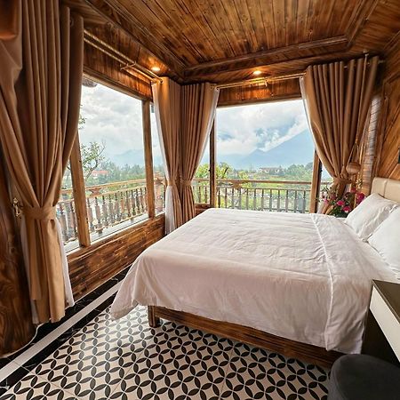 The Mong Garden Homestay Sapa Exterior foto